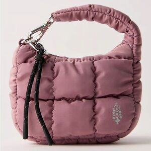 FP movement Quilted Mauve Handbag